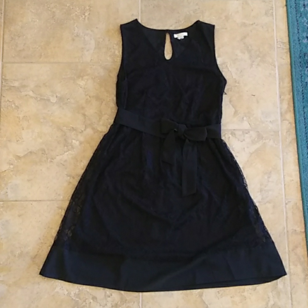 Black Lace Dress